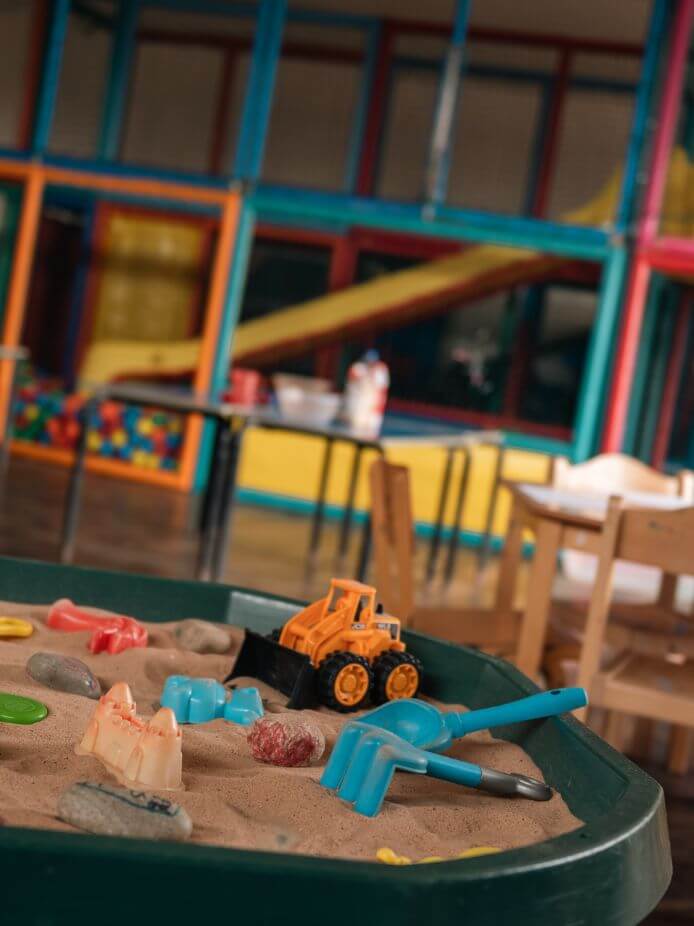 After school club with Thomas the Tank Engine